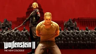 WOLFENSTEIN 2: THE NEW COLOSSUS – Full Gameplay Walkthrough (No Commentary) 1080p HD part 5