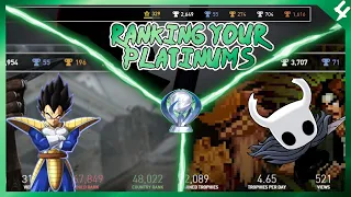 Ranking Your Platinum List | Where Do You Rank In The Farruski Leaderboard? #4