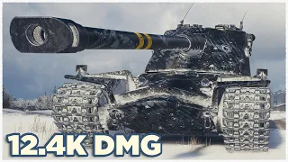 Kranvagn • 12.4К УРОНА • На пути к третьей отметке World of Tanks