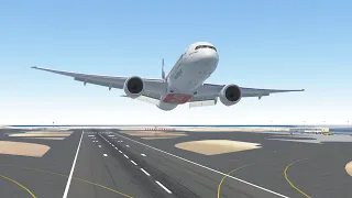 Emirates 521 Crash Recreation