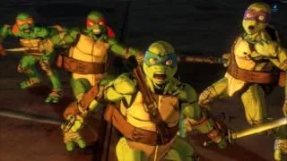 Teenage Mutant Ninja Turtles Mutants in Manhattan: All cutscenes +Secret Bosses(PS4/1080p)