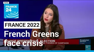 French Greens face crisis after failed presidential bid • FRANCE 24 English