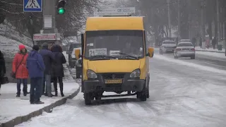 У Сумах маршрутки ігнорують вечірні рейси