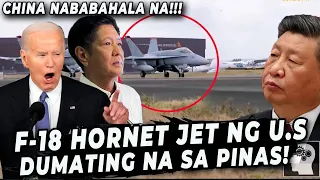 🔴 CHINA KABADO NA! JOE BIDEN NAGPADALA na ng FIGHTING JET para IPAGTANGGOL ang PINAS KONTRA CHINA!