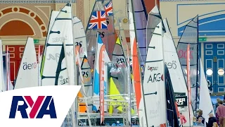 Another fantastic weekend at The RYA Suzuki Dinghy Show 2016 - The show dedicated to Dinghies