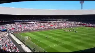 HELEMAAL NIETS IN AMSTERDAM!: Feest in de kuip na kampioenschap PSV. 08-05-'16 Feyenoord - N.E.C