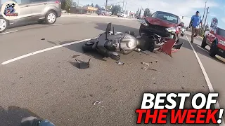 45 CRAZY & EPIC Insane Motorcycle Crashes Moments Of The Week | Crazy Karens Vs Bikers