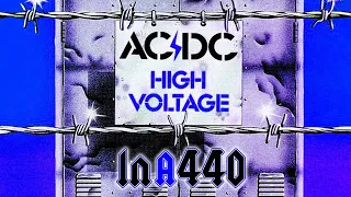 AC/DC - High Voltage (Australian Version) (Full Album In A440)