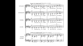 Messiaen, Olivier (1937): O sácrum convívium! - Bachchor Salzburg, Alois Glaßner, Wolfgang Kogert