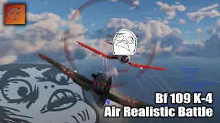 Messerschmitt Bf 109 K-4 in Air RB || WAR THUNDER