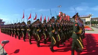 [震撼你的视角]2015中国93阅兵剪辑精彩版china parade