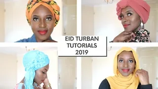 Eid Turban Tutorial 2019 | Aishcream