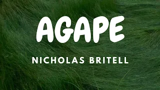 1 hour long agape by Nicholas britell
