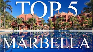 TOP 5 BEST all-inclusive resorts in MARBELLA, Spain [2023, PRICES, REVIEWS INCLUDED]