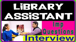 Library assistant interview in Hindi | Librarian questions for interview & written exam | PD Classes