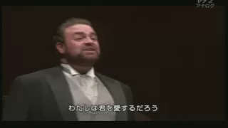 Joseph Calleja sings "Alma del core" in Tokyo