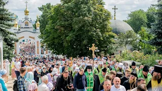 Предстоятель очолив святкове богослужіння з нагоди дня пам’яті преподобного Антонія Печерського