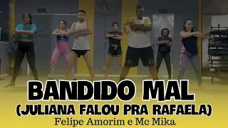 Felipe Amorim e MC Mika - Juliana Falou Pra Rafaela - Bandido Mal COREOGRAFIA Jc Dance