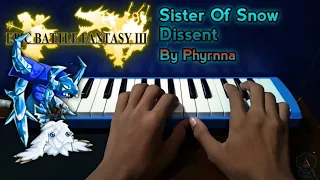 Epic Battle Fantasy 3 - Phyrnna ~ Sister Of Snow Dissent (Melodica Cover)