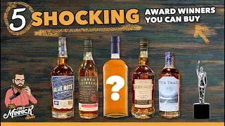 5 Shockingly Good Bourbons Available Now