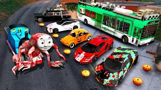 Collecting HALLOWEEN CARS in GTA 5!