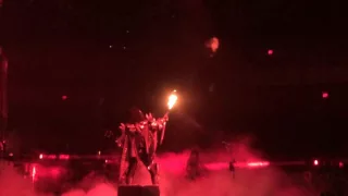 kiss richmond va... gene breathing fire