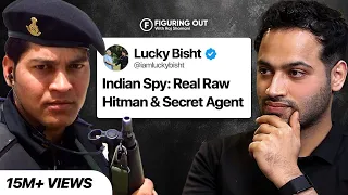 Indian Spy: Dark Reality China, Weapons, Commando Training & Jail - Lucky Bisht | FO198 Raj Shamani