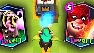 CLASH ROYALE'E EKLENMESİ İMKANSIZ YENİ KART BİRLEŞİMLERİ - Clash Royale