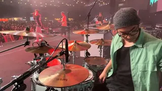 【Drum Cam】Dear Jane 鼓手 Nice IG Live |《UN1TED FEST 2022》演唱會現場演出 | @dearjanenice | 2022-10-29