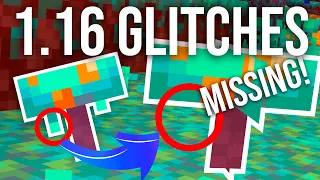 10 GLITCHES in the Nether Update Snapshot 20w06a!