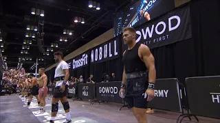 North America East Semifinals 2023 - Men’s Event 4/5- Final Heat #crossfit #crossfitsemifinals