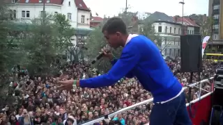 STROMAE au Dancemob de Bruxelles 06 10 2010