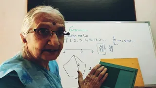 Golden ratio: Golden rectangles, golden spiral and relation with regular icosahedron.