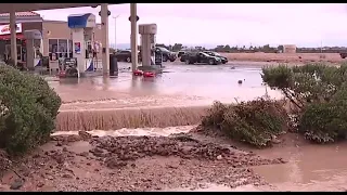 Streets of Las Vegas look more like rivers as storm soaks valley