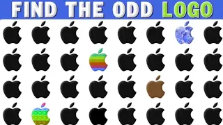 FIND THE ODD LOGO OUT LOGO QUIZ HOW GOOD ARE YOUR EYES #781