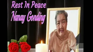 GOODBYE GRANDMA GOOD BE WITH YOU TILL WE MEET AGAIN