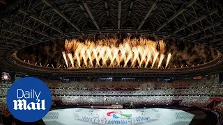 Paralympics: Fireworks light the sky in Tokyo for opening ceremony