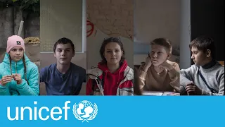 The impact of explosive weapons on children in Ukraine | UNICEF