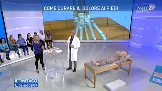 Come curare il dolore ai piedi