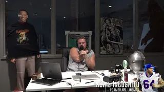 Richie Incognito Interview on The Pat McAfee Show 2.0