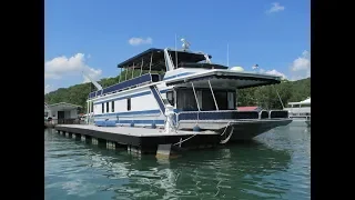 1998 Stardust 16 x 73WB Houseboat For Sale on Norris Lake TN  - SOLD!
