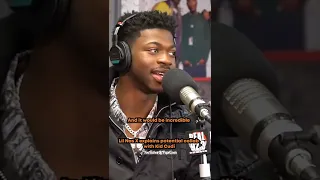 Lil Nas X explains potential collaboration with Kid Cudi