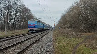 CHS4-083 #train No 779 Sumy - Kyiv