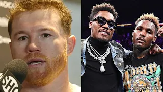 CANELO TELLS BOTH CHARLO BROTHERS "YOU GUYS TALK A LOT ABOUT ME! I'M GONNA SHOW THEM"