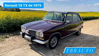 RENAULT 16 TX de 1975