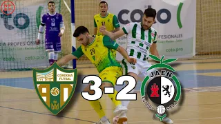 Córdoba Futsal 3-2 Jaén Paraíso Interior/Jornada 24/Temporada 21-22