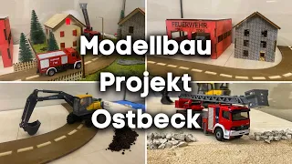 Das war mein Feuerwehr Modellbauprojekt 🚒 DIY Projekt Ostbeck 👀 | Letzte Folge 13