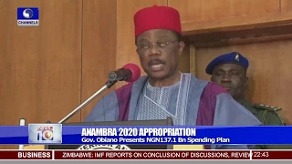 Obiano Presents N137.1bn 2020 Budget