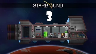 Прохождение STARBOUND #3 - Аутпост!