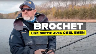 Pêche du brochet au printemps avec Gaël Even